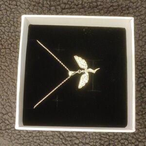 925 Sterling Silver Angel Necklace